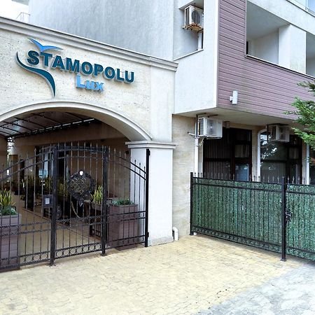 Stamopolu Lux Ground Floor Hotell Primorsko Exteriör bild