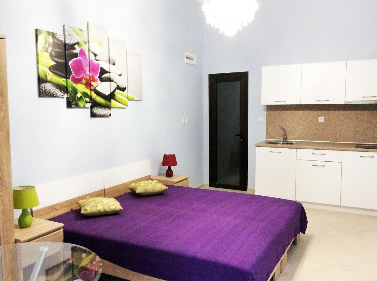 Stamopolu Lux Ground Floor Hotell Primorsko Exteriör bild