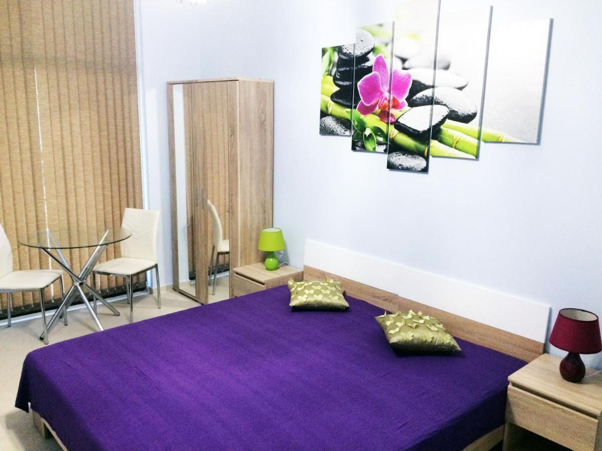 Stamopolu Lux Ground Floor Hotell Primorsko Exteriör bild