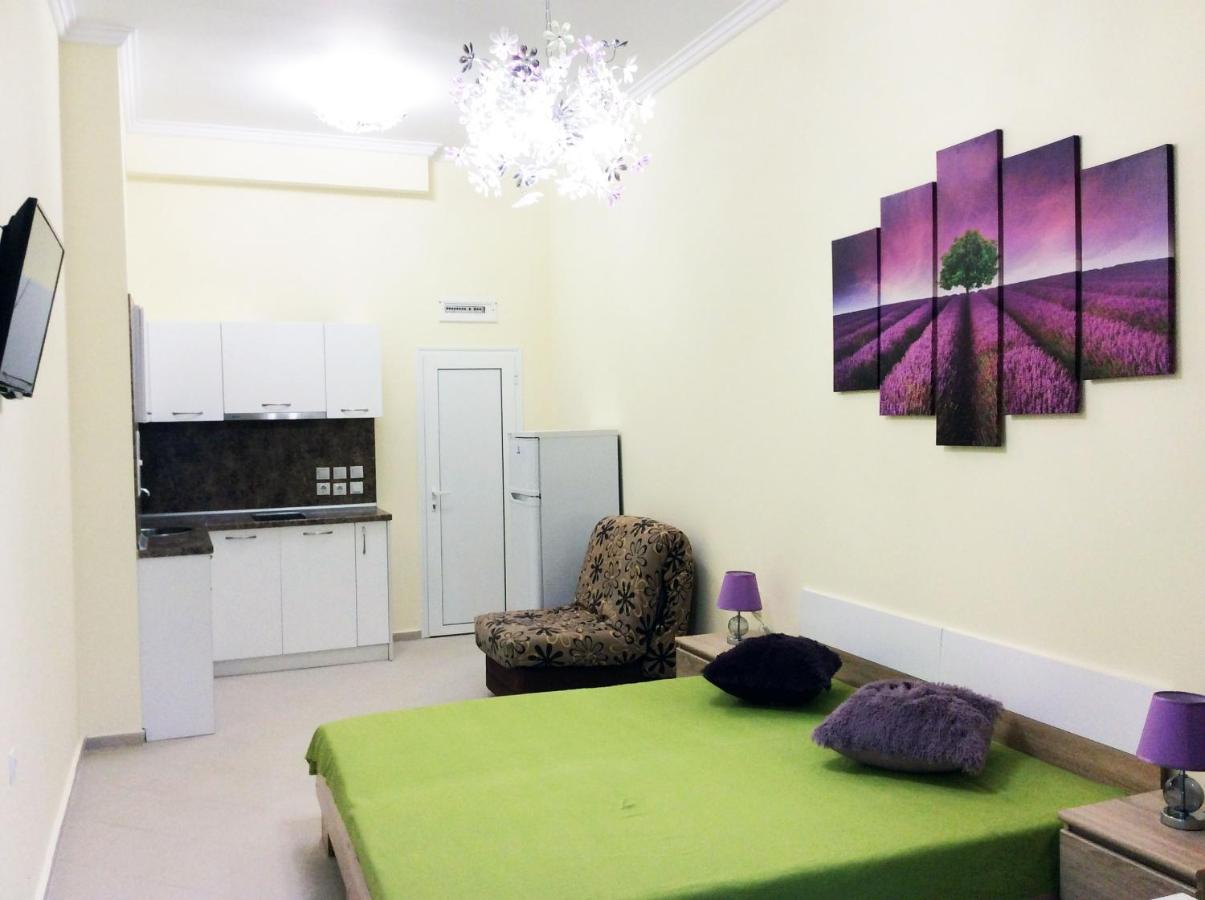 Stamopolu Lux Ground Floor Hotell Primorsko Exteriör bild