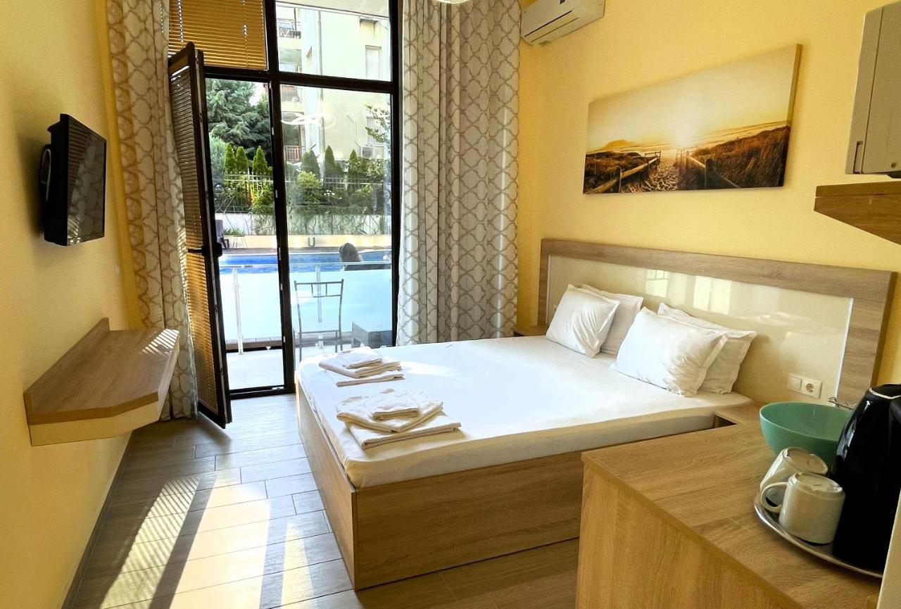 Stamopolu Lux Ground Floor Hotell Primorsko Exteriör bild