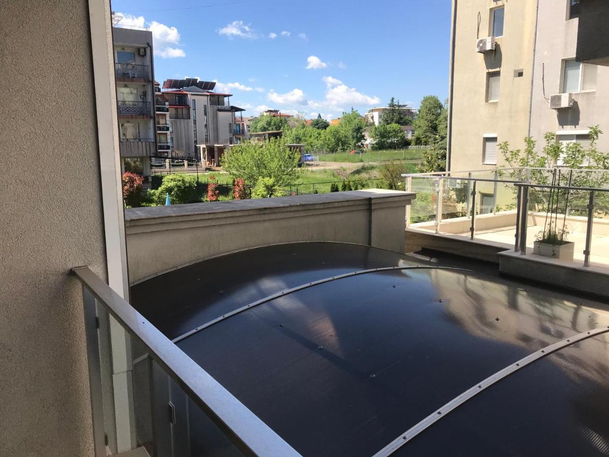 Stamopolu Lux Ground Floor Hotell Primorsko Exteriör bild