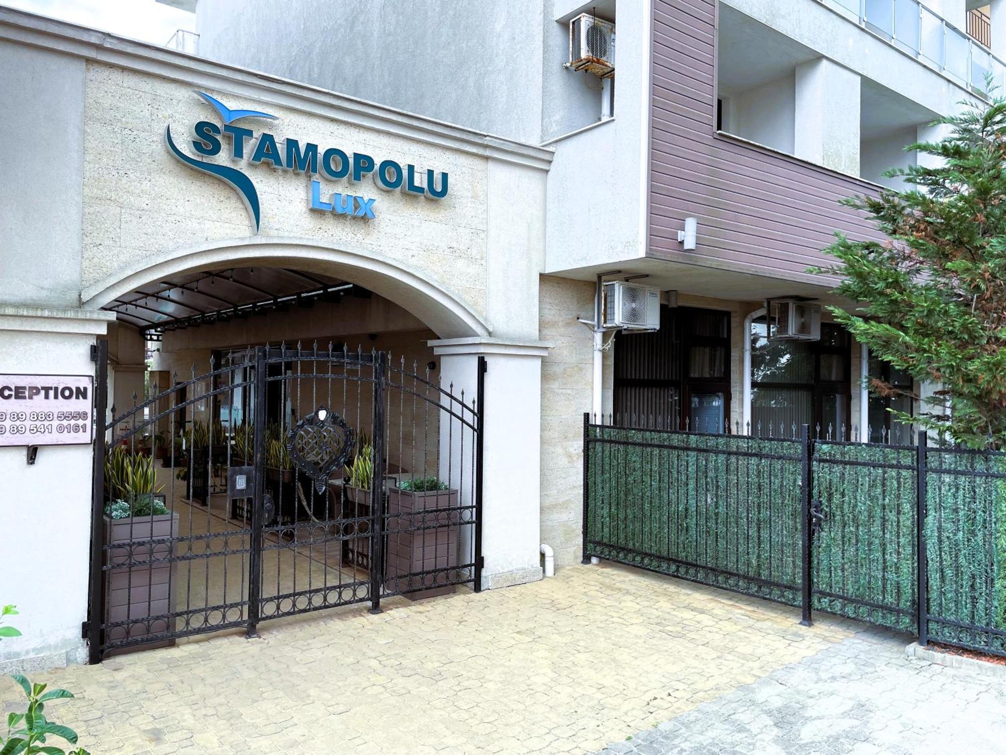 Stamopolu Lux Ground Floor Hotell Primorsko Exteriör bild