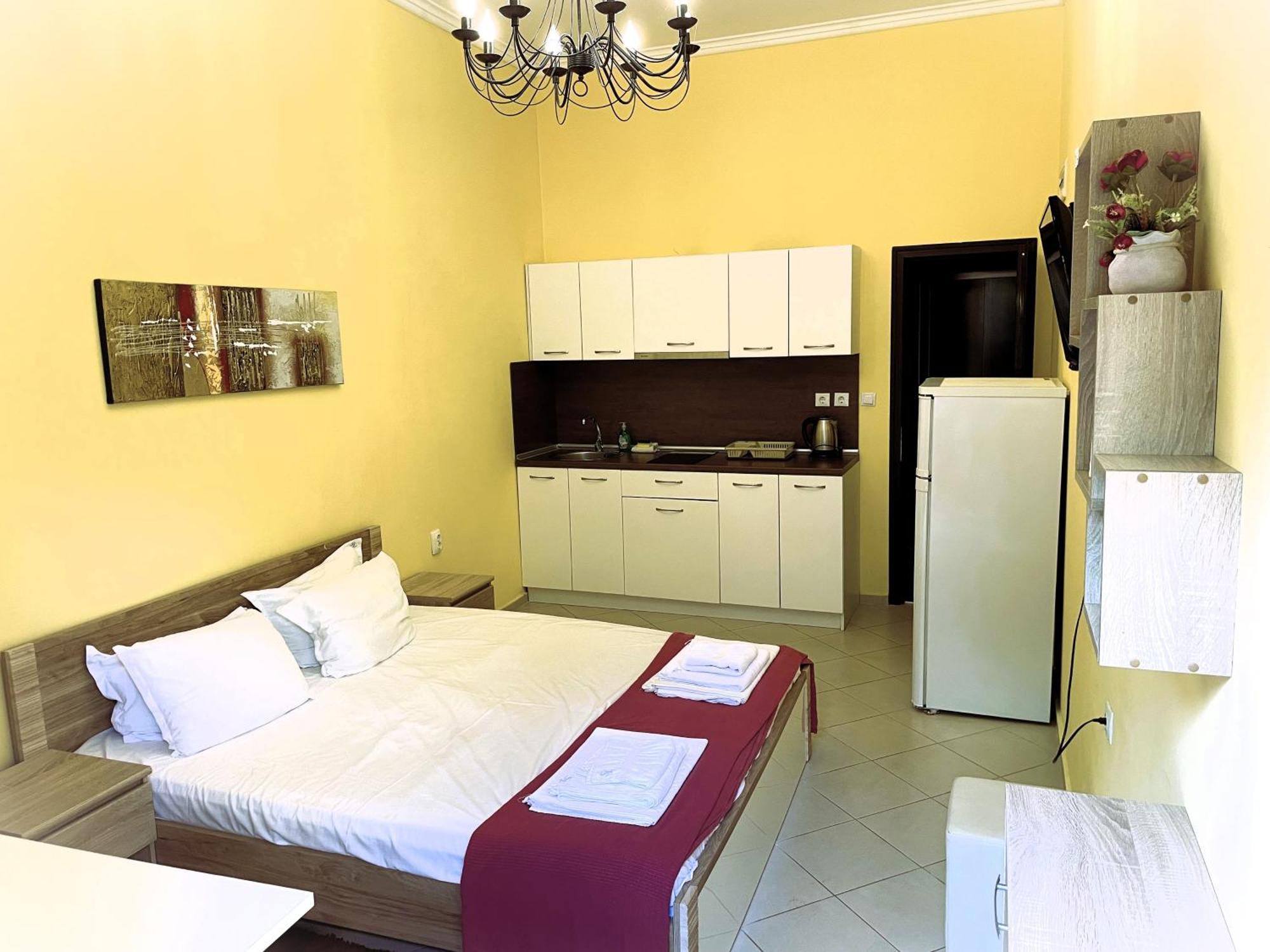 Stamopolu Lux Ground Floor Hotell Primorsko Exteriör bild