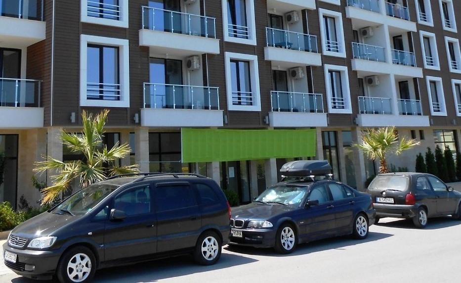 Stamopolu Lux Ground Floor Hotell Primorsko Exteriör bild